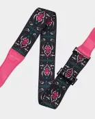 Black Egypt Printed Strap