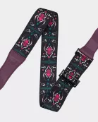 Black Egypt Printed Strap