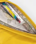 Limoncello Leather Sash Bag