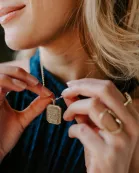 Joshua 1:9 Necklace