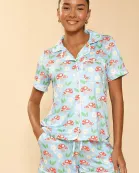 Novelty 2 piece pajama set