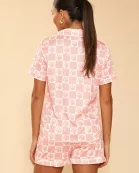 Novelty 2 piece pajama set