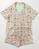 Novelty 2 piece pajama set