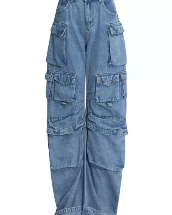 Cargo baggy pants