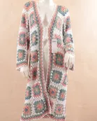 Crochet cover up