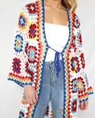 Crochet cover up