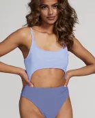 Cut out one piece swimsuit