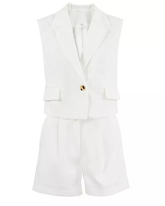 Blazer Short Set