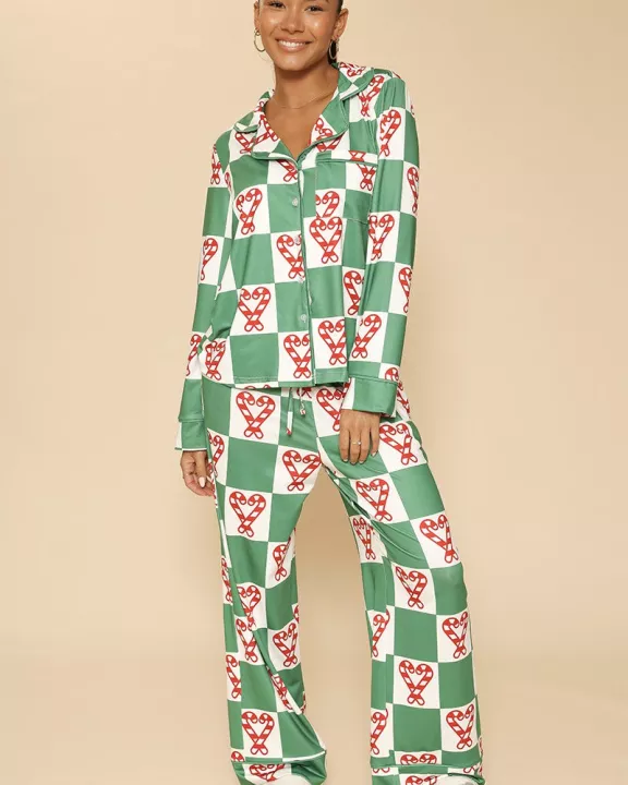 Holiday Christmas pajama set