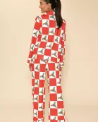 Holiday Christmas pajama set