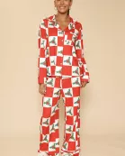 Holiday Christmas pajama set