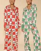 Holiday Christmas pajama set