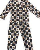 Halloween two piece pajama set