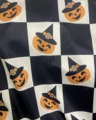 Halloween two piece pajama set