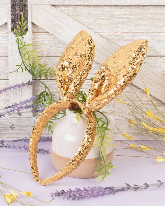 79061 - Sequin Bunny Headband