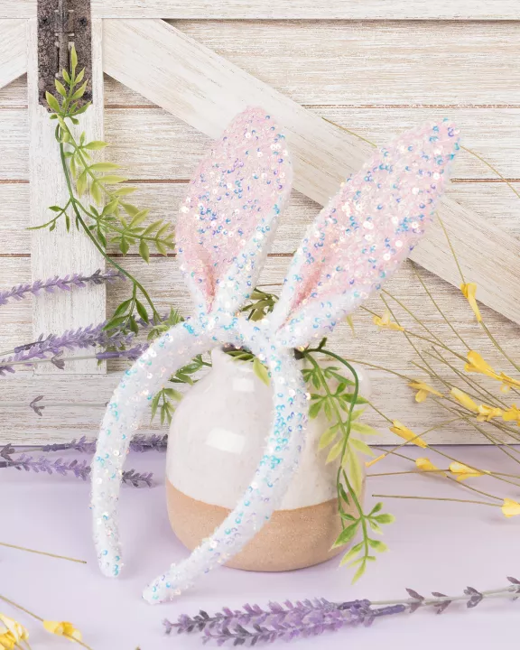 79061 - Sequin Bunny Headband