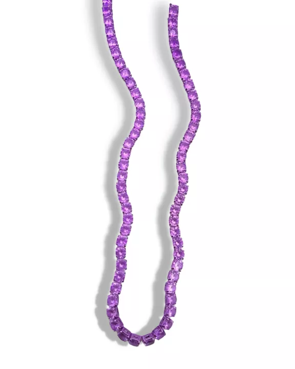Barbie Purple Necklace L8