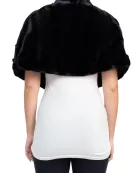 Nina Leonard Faux Fur