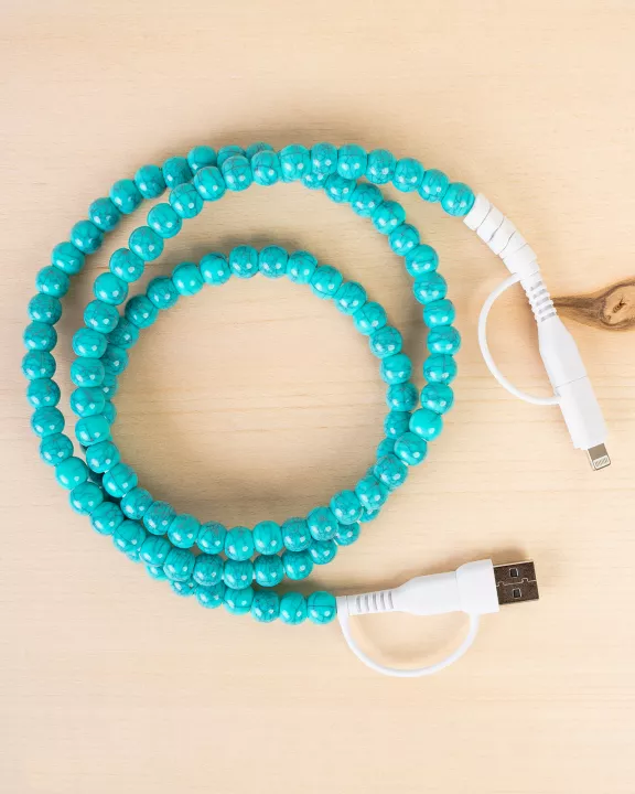 CC02 - 4-in-1 Beaded Charging Cable