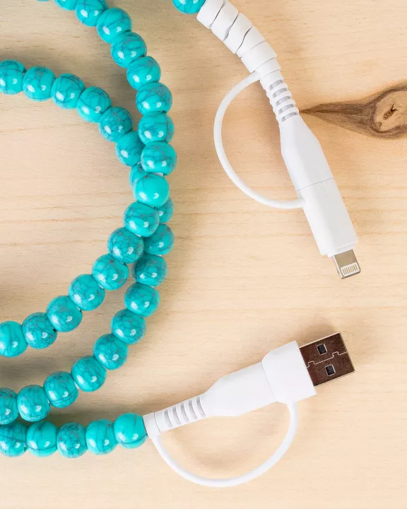 CC02 - 4-in-1 Beaded Charging Cable