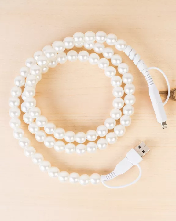 CC03 - 4-in-1 Beaded Charging Cable
