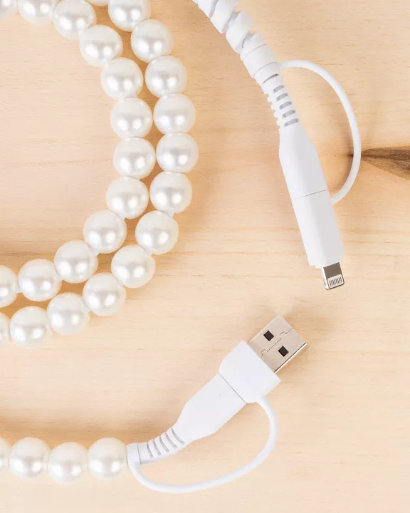 CC03 - 4-in-1 Beaded Charging Cable