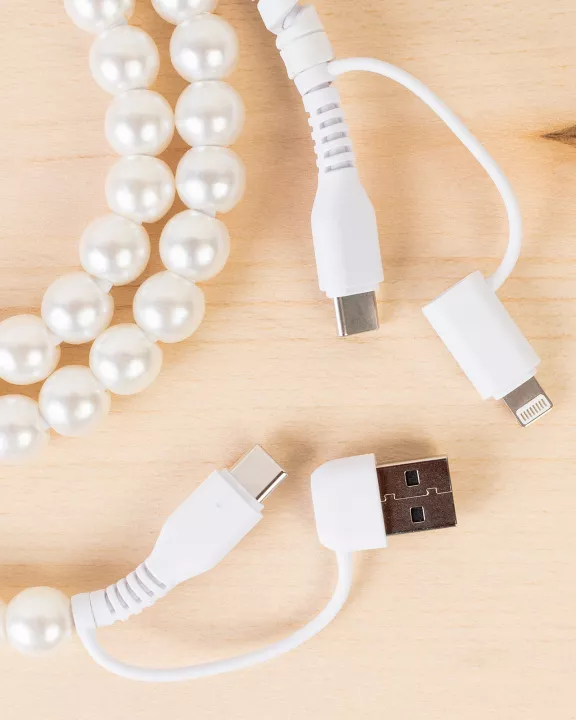 CC03 - 4-in-1 Beaded Charging Cable