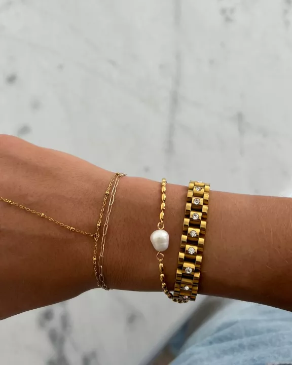 PEARL BEADED BRACELET