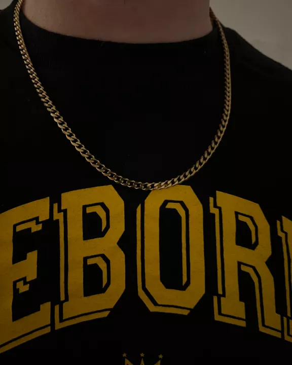 MENS GOLD CUBAN CHAIN