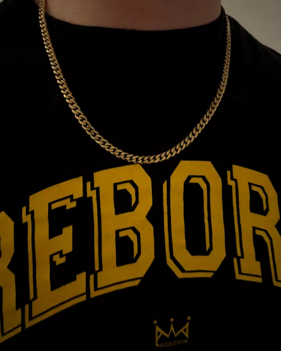 MENS CUBAN CHAIN NECKLACE