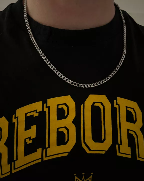MENS CUBAN CHAIN NECKLACE