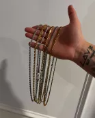 MENS CUBAN CHAIN NECKLACE