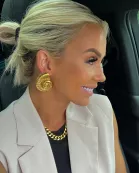 CHUNKY GOLD NECKLACE