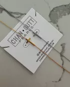 MEDIUM CROSS NECKLACE