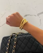 TRIPLE GOLD EMMA BRACELET