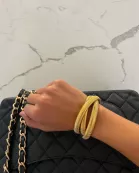 TRIPLE GOLD EMMA BRACELET