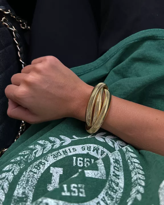 TRIPLE GOLD EMMA BRACELET