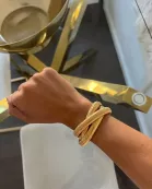 TRIPLE GOLD EMMA BRACELET