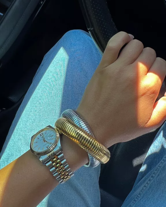 THIN TWIST EMMA BRACELET