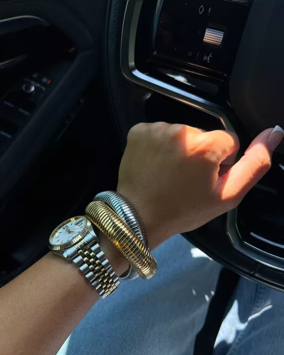 THIN TWIST EMMA BRACELET