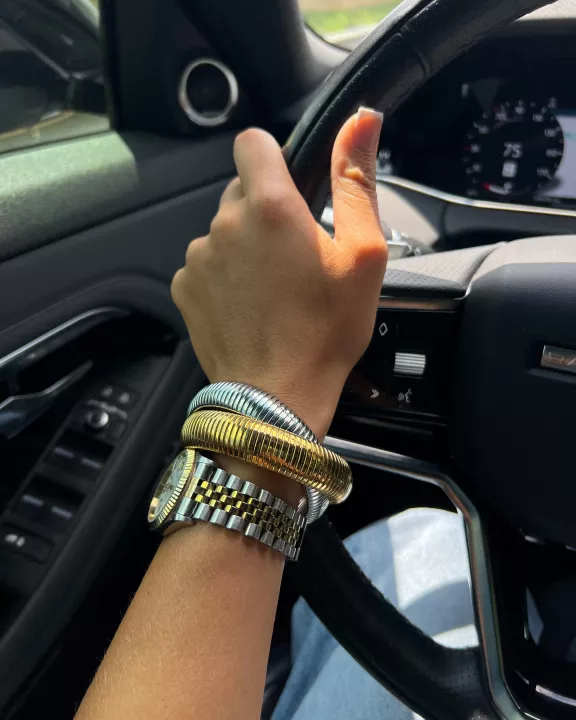 THIN TWIST EMMA BRACELET