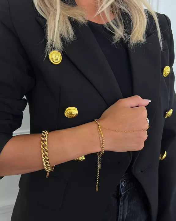 CHUNKY CHAIN BRACELET