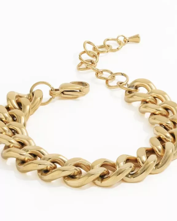 CHUNKY CHAIN BRACELET