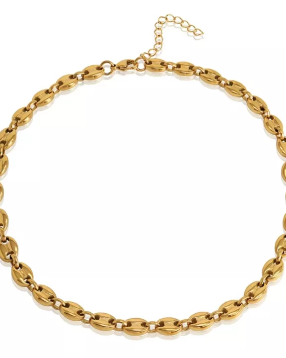 COFFEE BEAN NECKLACE