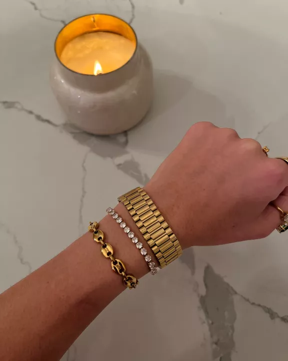 COFFEE BEAN BRACELET