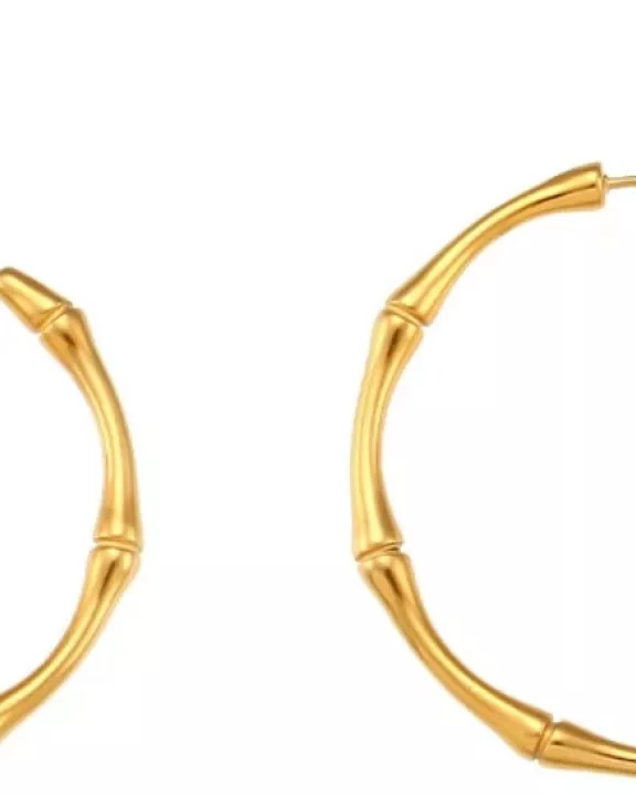 BAMBOO HOOPS