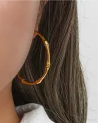 BAMBOO HOOPS