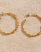 BAMBOO HOOPS