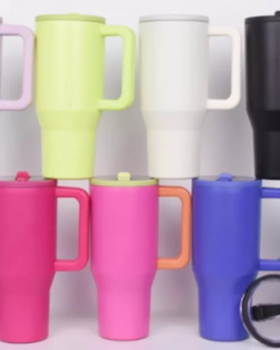 40oz Leak Proof Stainless Steel Tumbler- Preorder