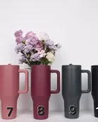 40oz Leak Proof Stainless Steel Tumbler- Preorder